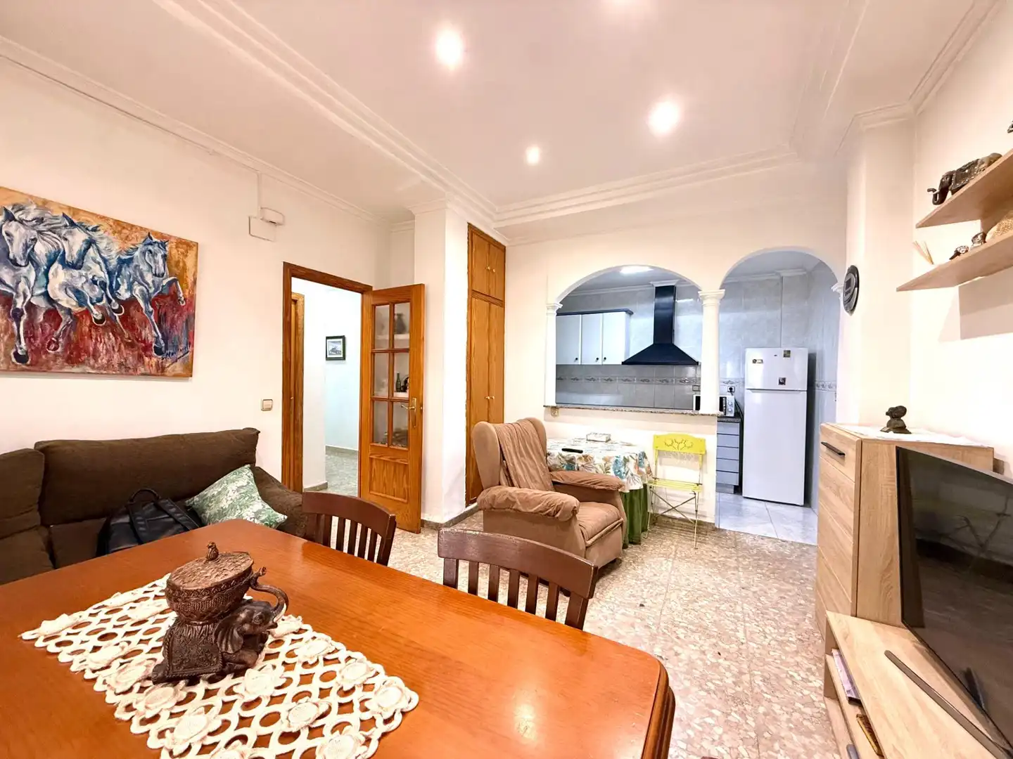 Wohnzimmer von Erdgeschoss zum Verkauf in Catarroja, Valencia