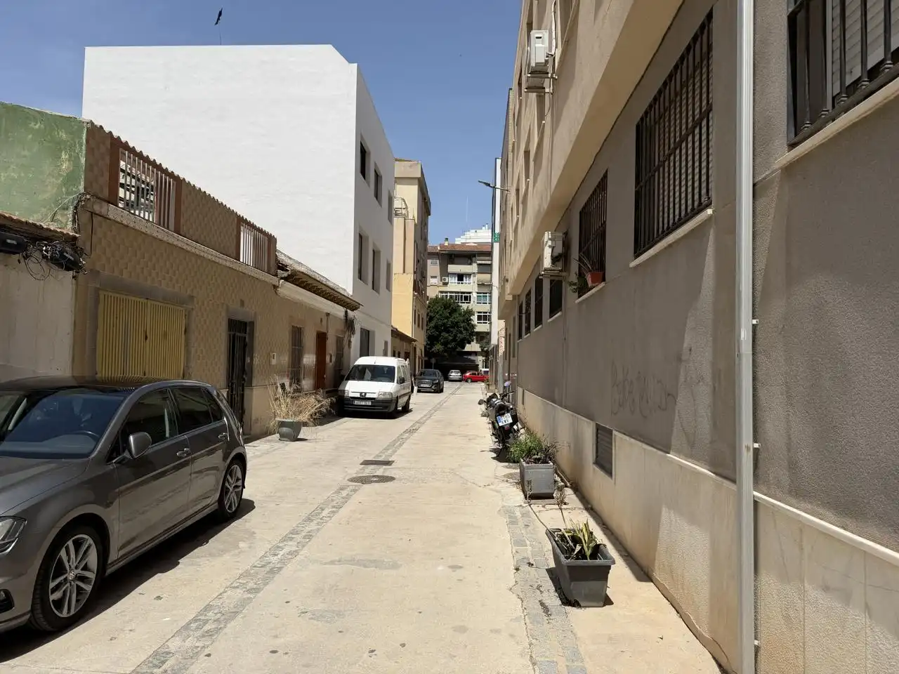 Vista exterior de Garatge de lloguer en Málaga
