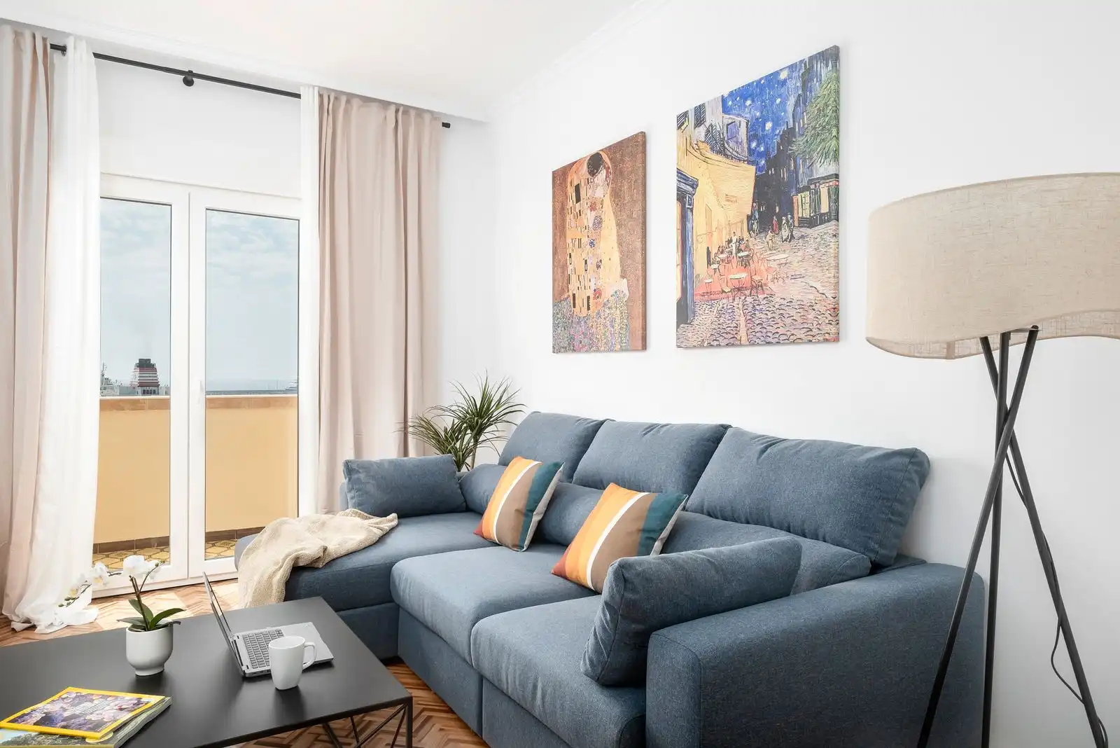 Wohnung zur Miete in Avenida de Manuel Agustín Heredia, Ensanche Centro - Puerto