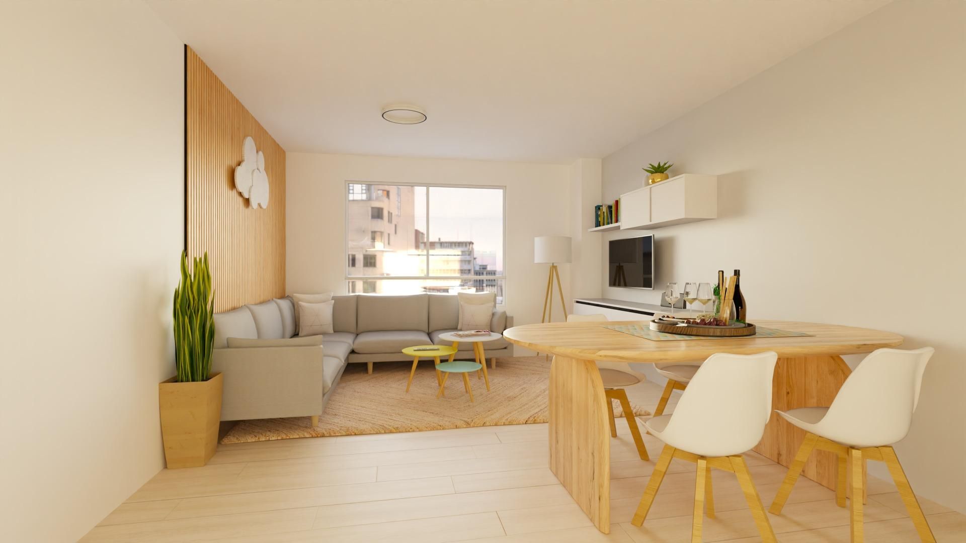 Living room of Flat for sale in L'Eliana  with Air Conditioner, Heating and Terrace