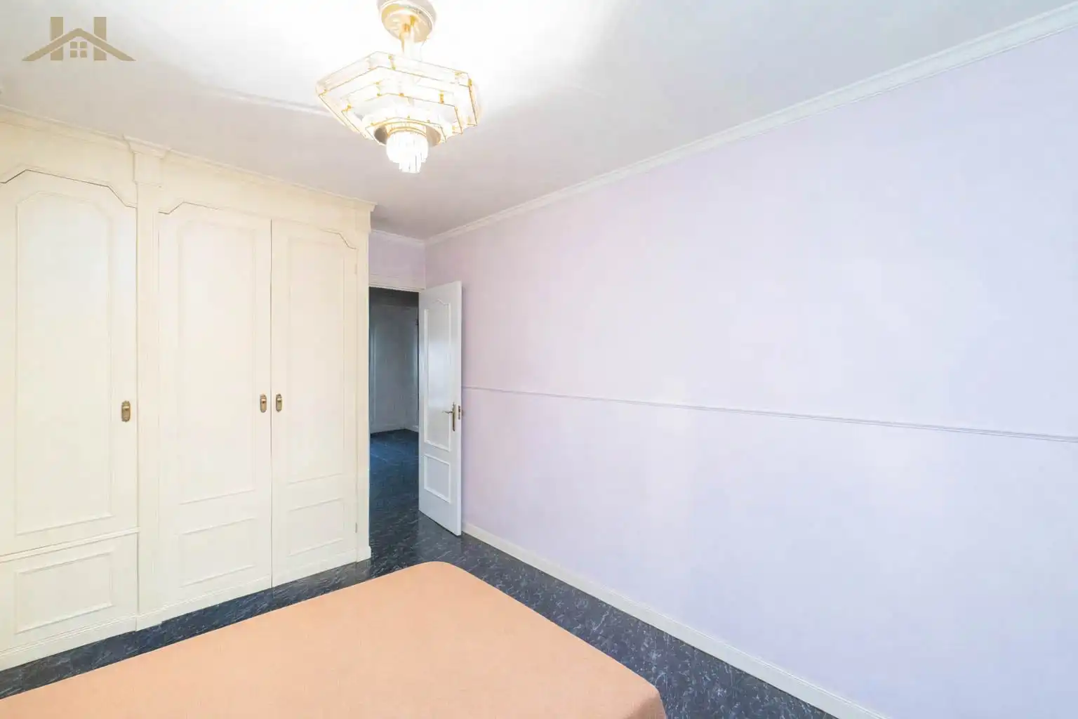 Bedroom of Flat for sale in Móstoles  with Heating and Terrace