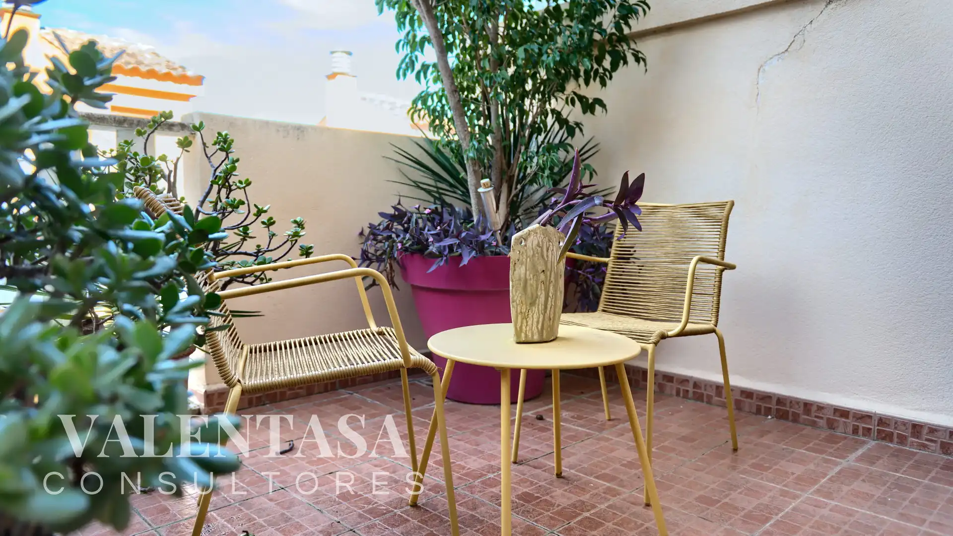 Terrace of Detached homes for sale in Chiva  with Air Conditioner, Private garden and Terrace