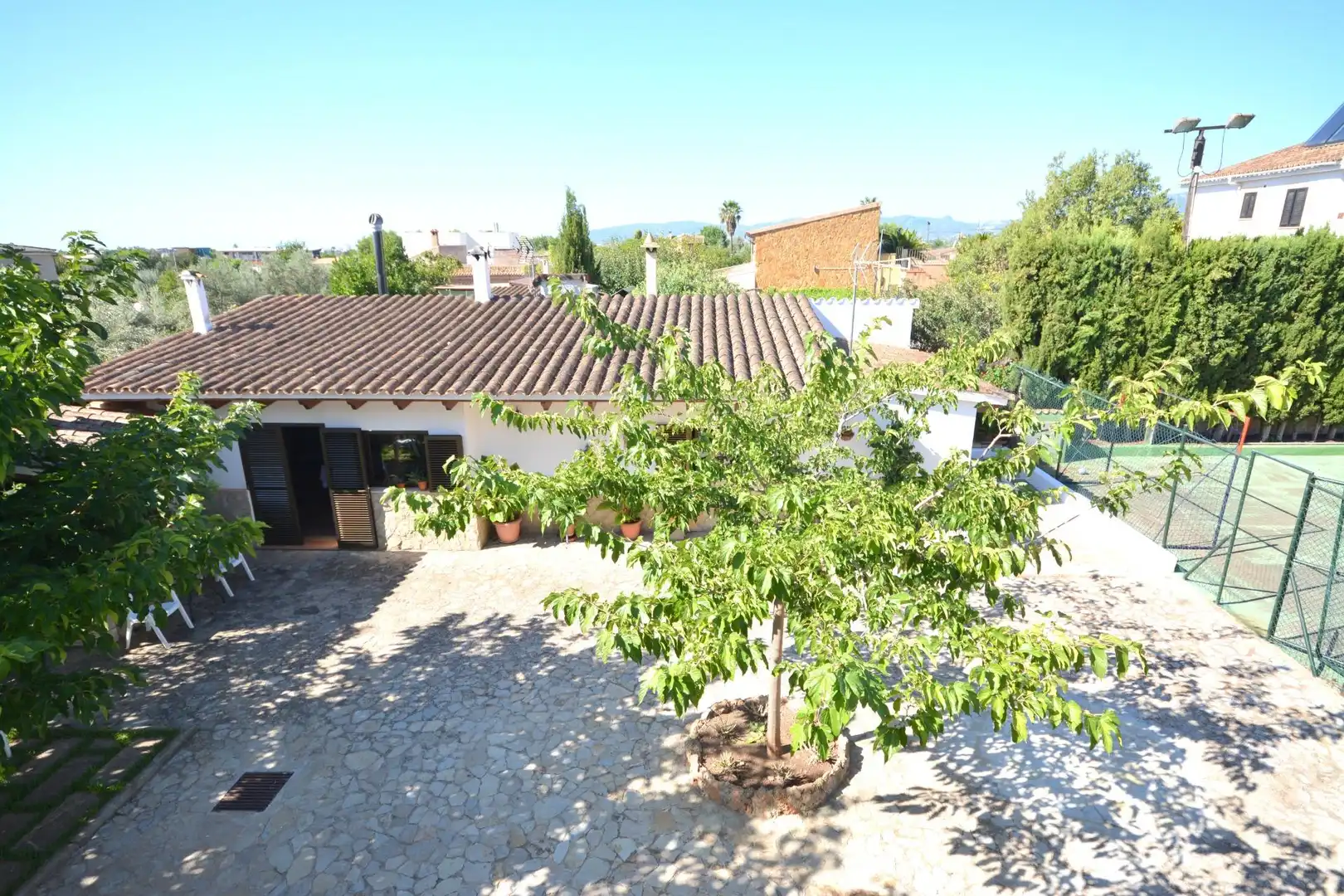 Jardí de Casa o xalet en venda en Marratxí amb Aire condicionat, Calefacció i Jardí privat