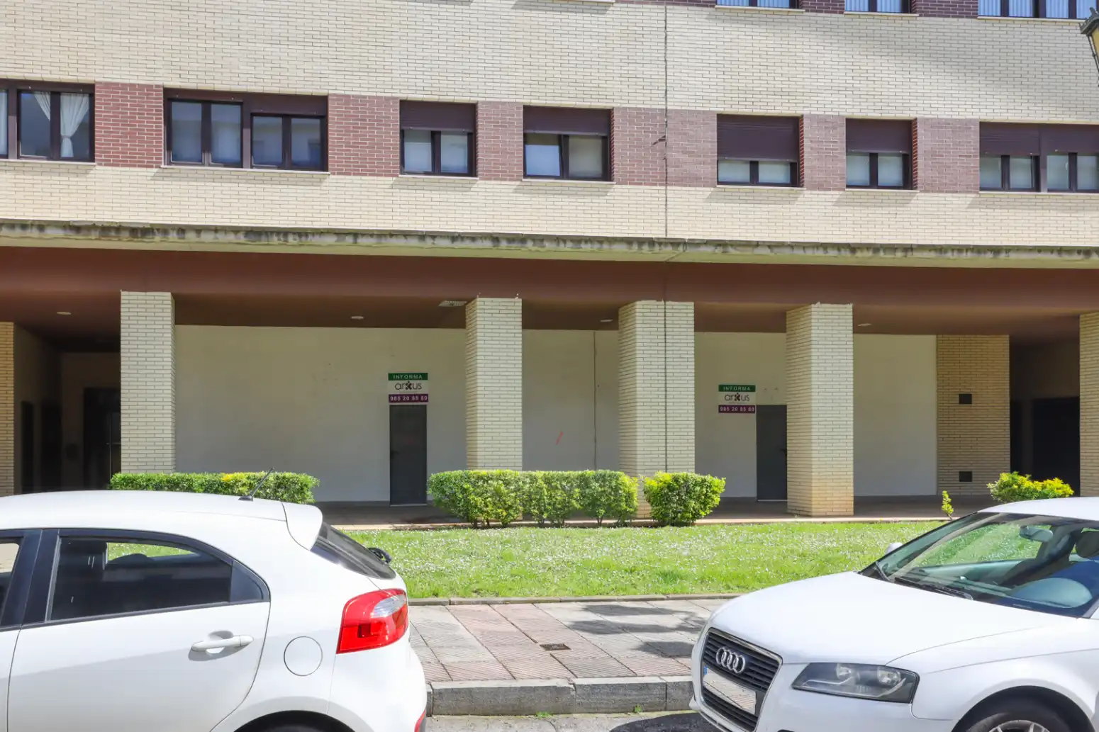 Exterior view of Commercial properties for rent in Oviedo 