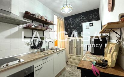 Kitchen of Flat for sale in  Sevilla Capital  with Terrace