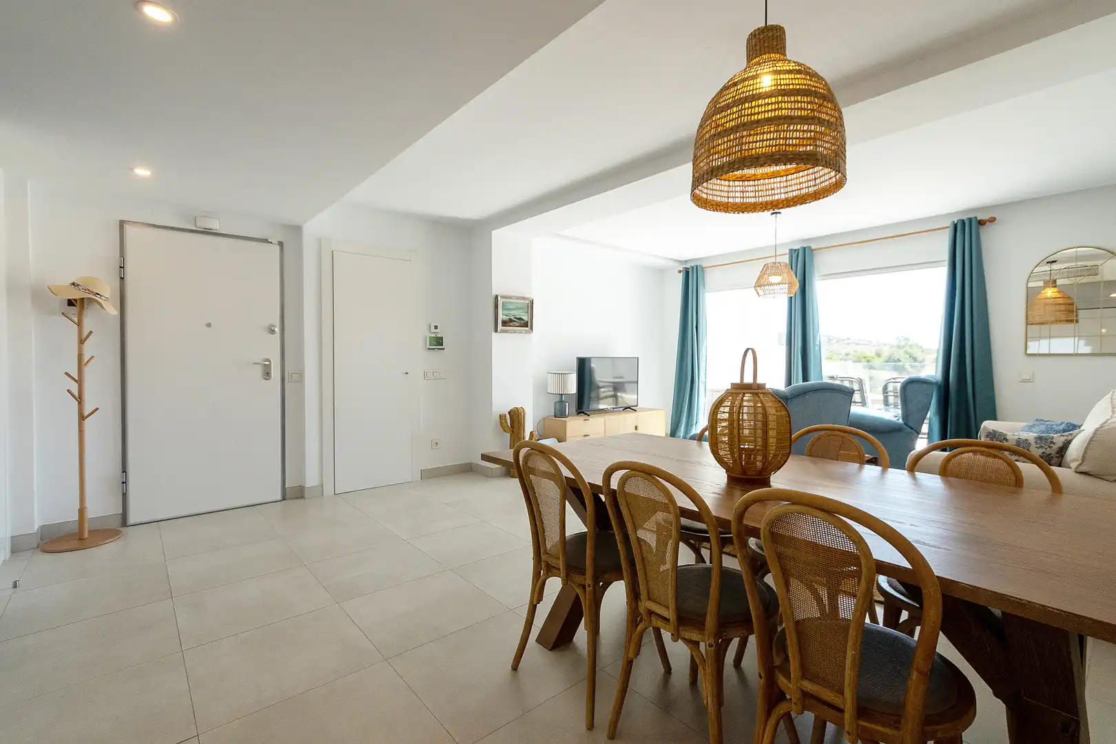 Menjador de Àtic de lloguer en Marbella amb Aire condicionat, Terrassa i Piscina