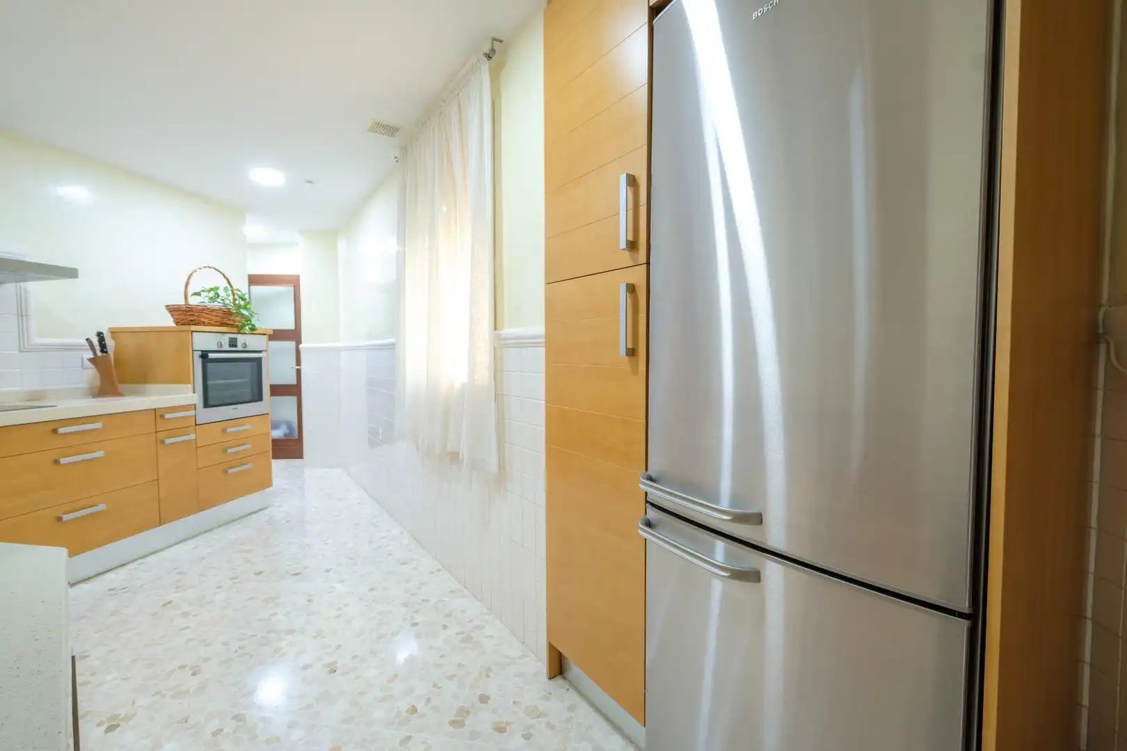 Cocina de Piso en venta en Alcalá de Guadaira con Aire acondicionado, Jardín privado y Terraza