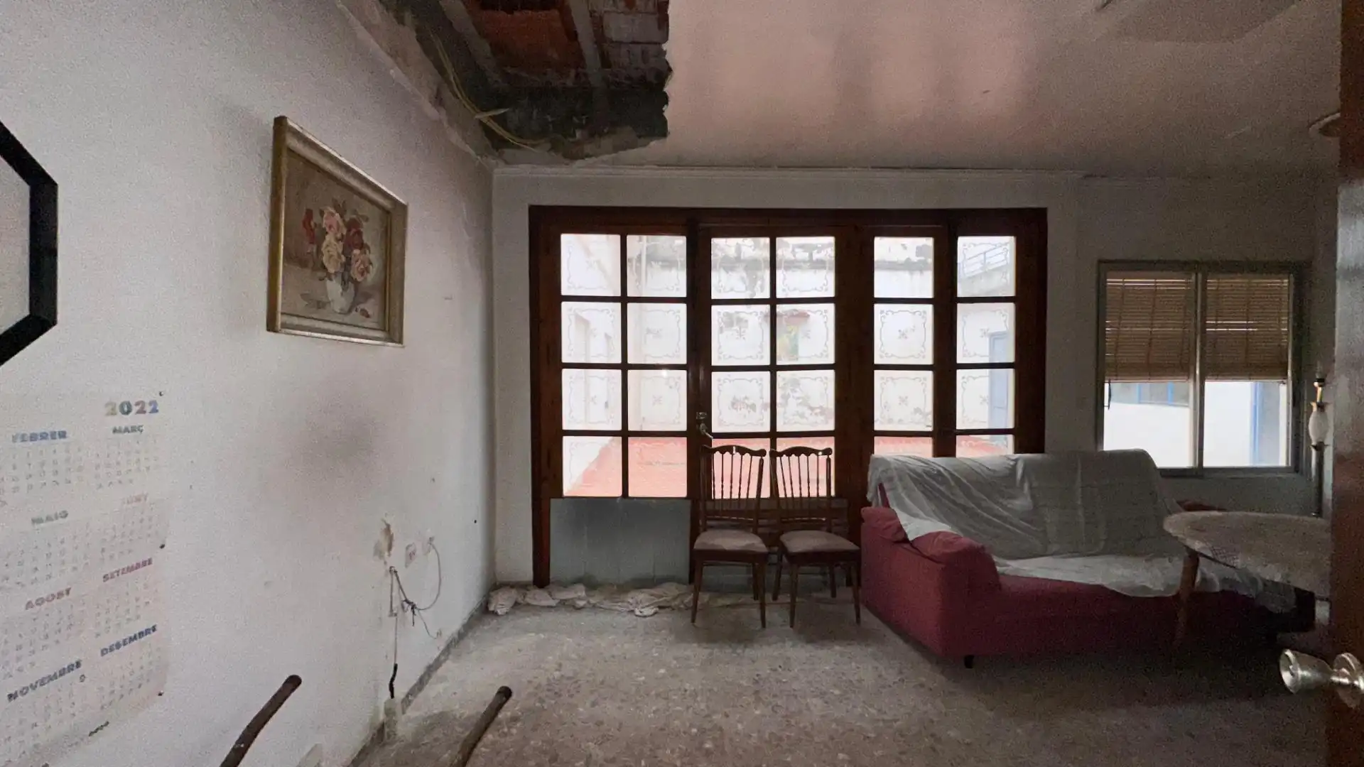 Wohnzimmer von Haus oder Chalet zum Verkauf in Villanueva de Castellón mit Terrasse und Abstellraum