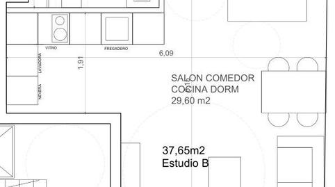 Photo 2 of Apartment for sale in Carrer de L'explorador Andrés, 24, Ciutat Jardí,  Valencia Capital