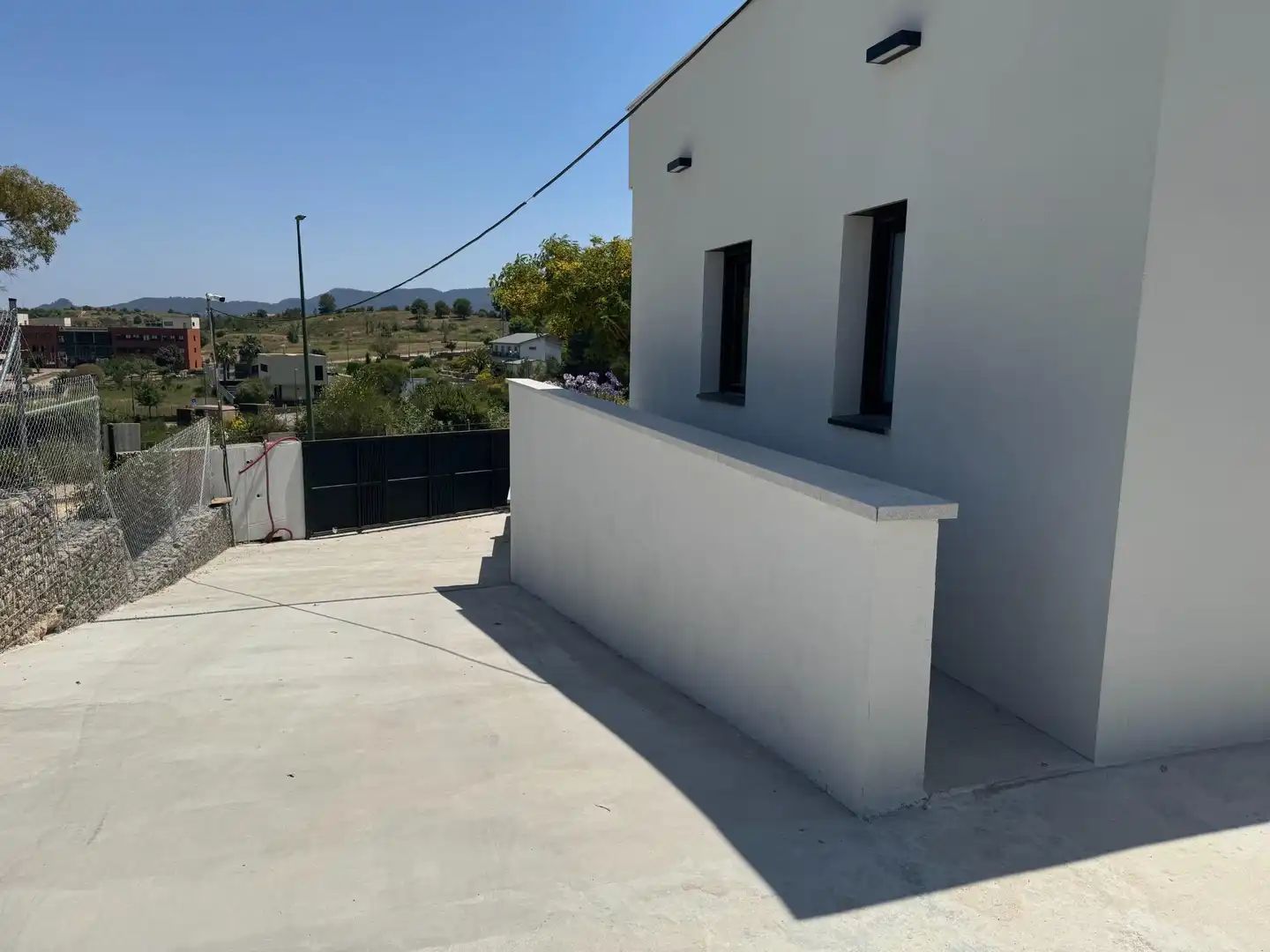 Terrassa de Casa o xalet en venda en Sant Esteve Sesrovires amb Calefacció, Terrassa i Alarma