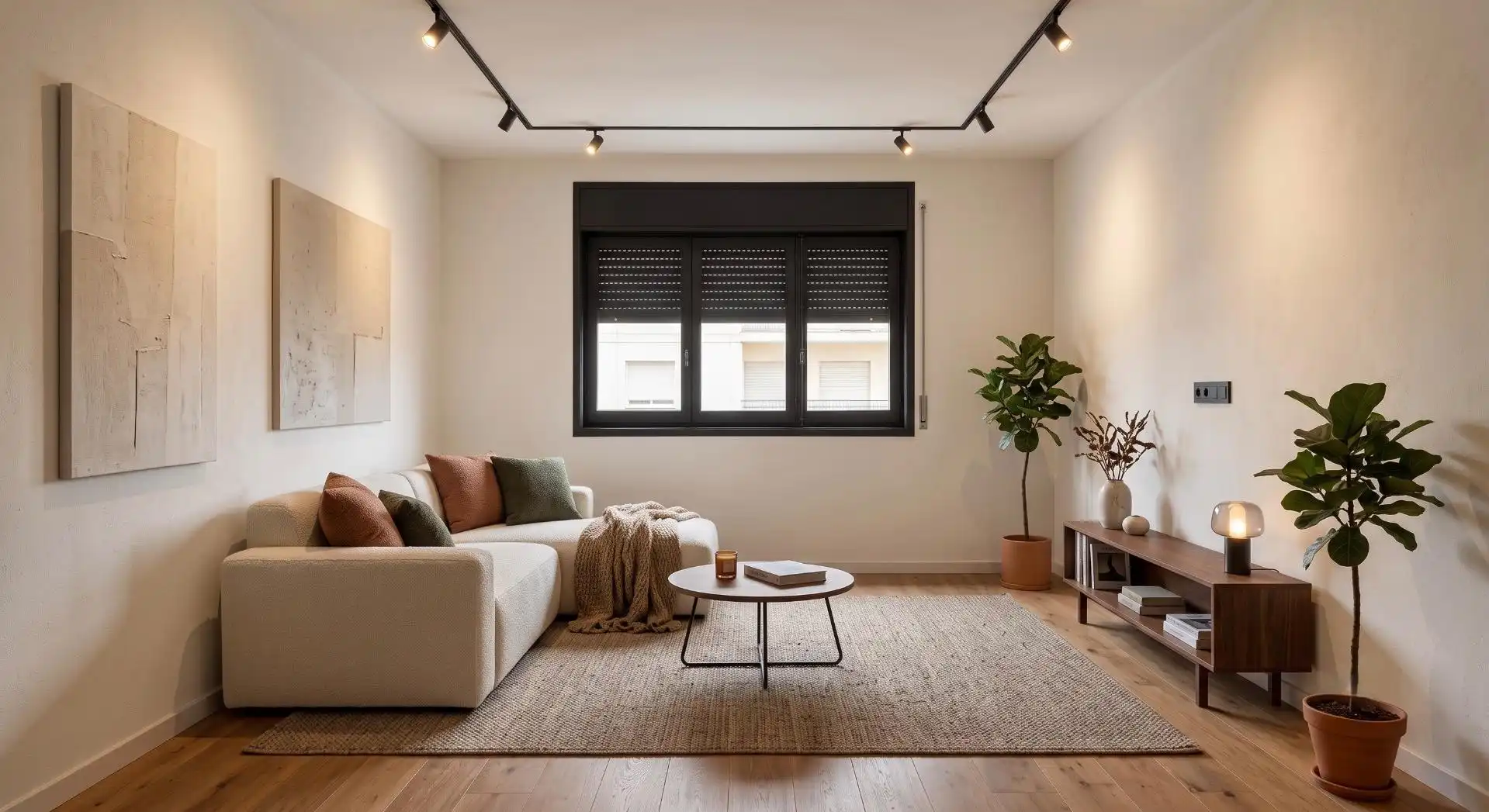 Sala d'estar de Pis en venda en Palafrugell