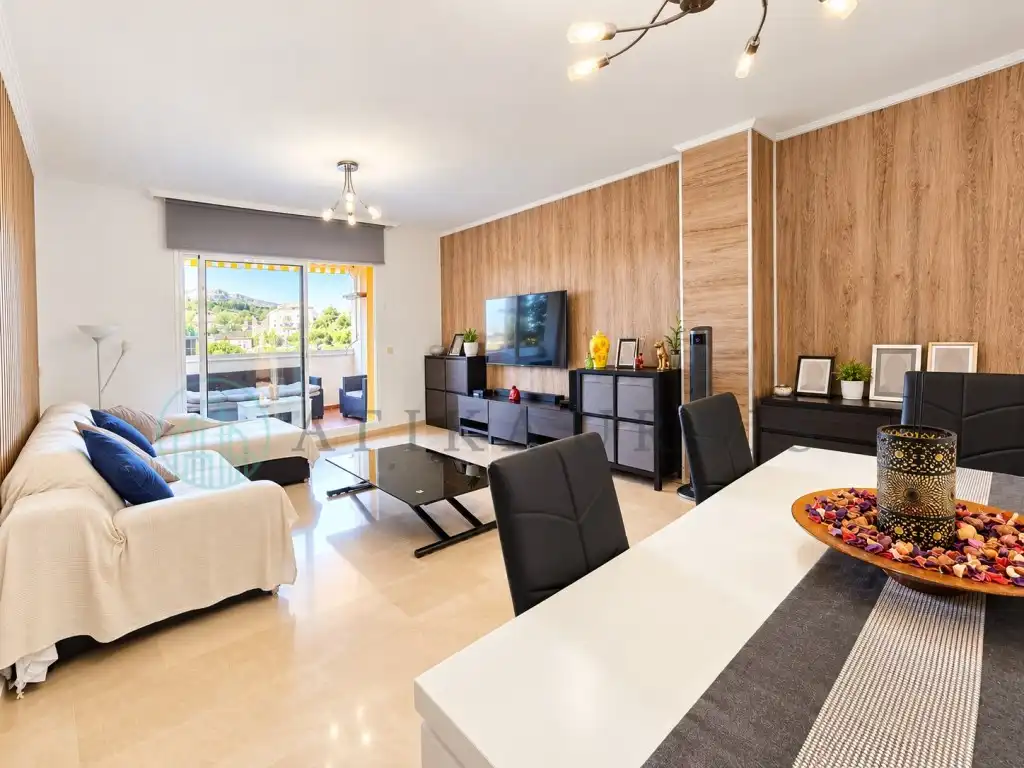 Living room of Flat for sale in Mijas Golf