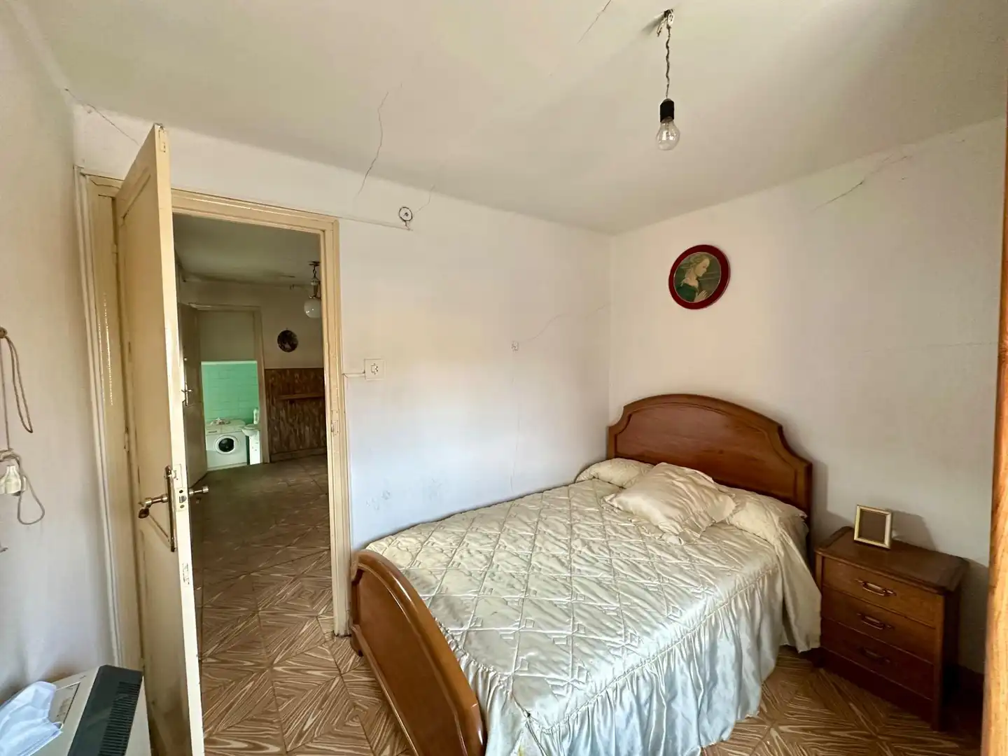 Dormitori de Finca rústica en venda en Camponaraya amb Calefacció
