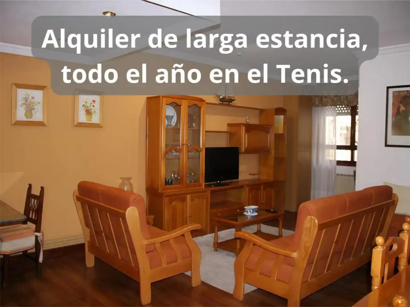 Living room of Flat for rent in Centro