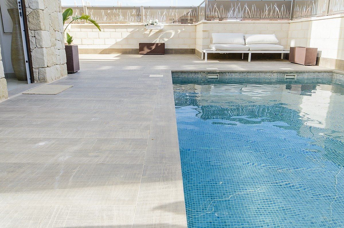 Swimming pool of House or chalet for sale in Cartagena  with Air Conditioner, Private garden and Terrace