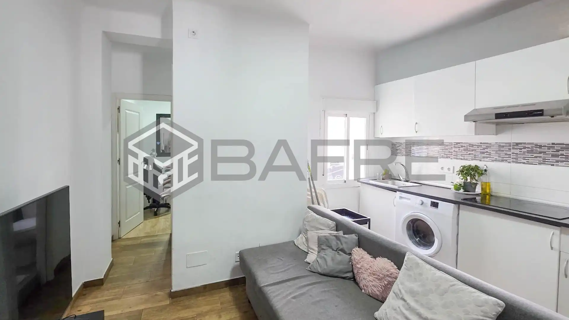 Bedroom of Flat for sale in  Madrid Capital  with Heating