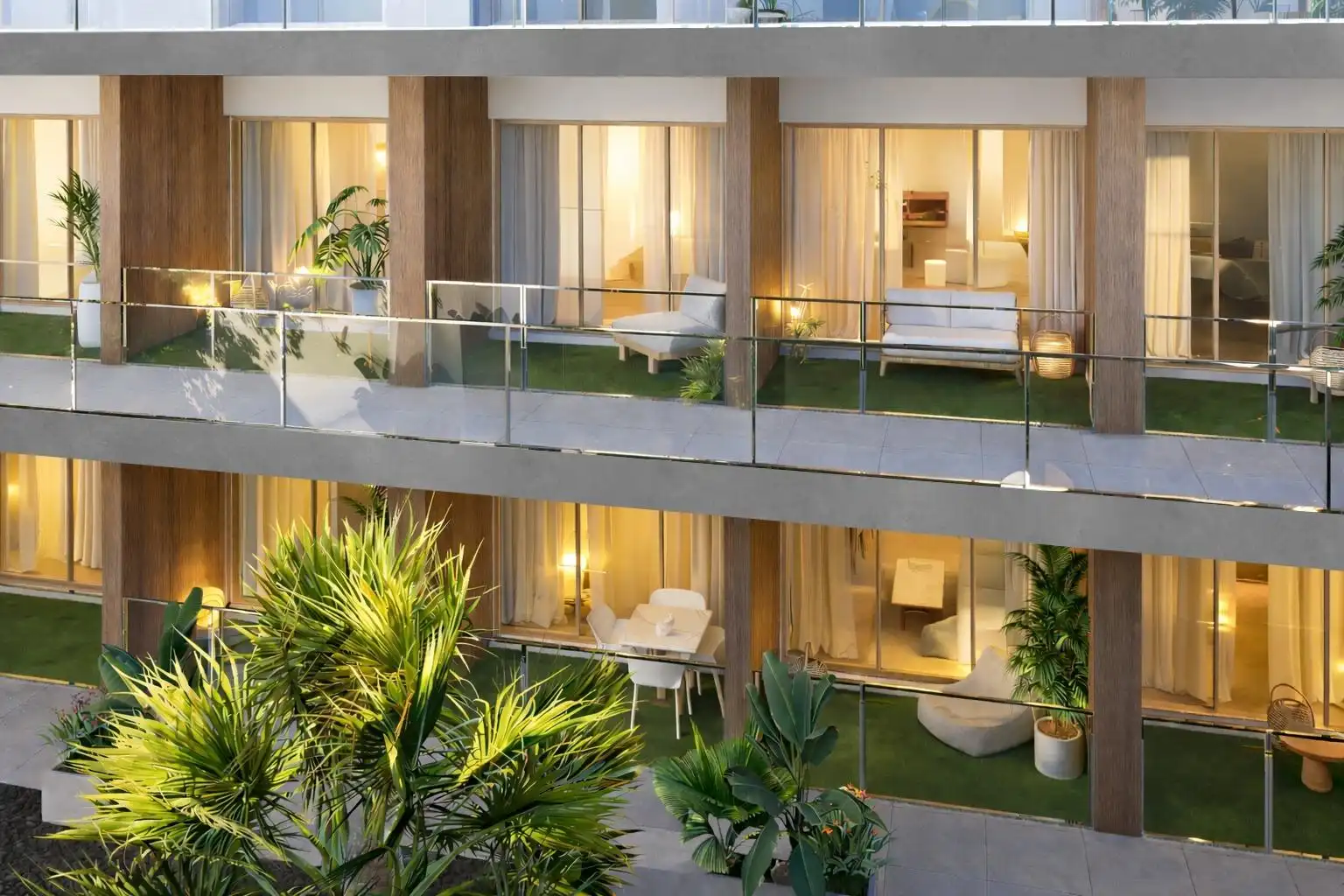 Terraza de Piso en venta en Murcia