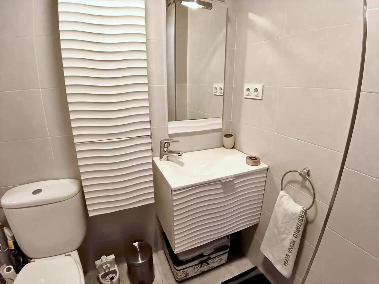 Baño de Piso en venta en Reus con Aire acondicionado, Calefacción y Balcón