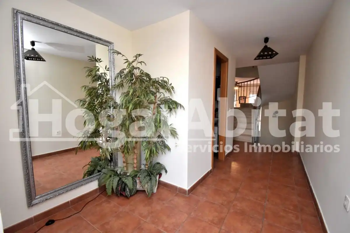 Casa adosada en venda en Burriana / Borriana amb Jardí privat, Terrassa i Piscina comunitària