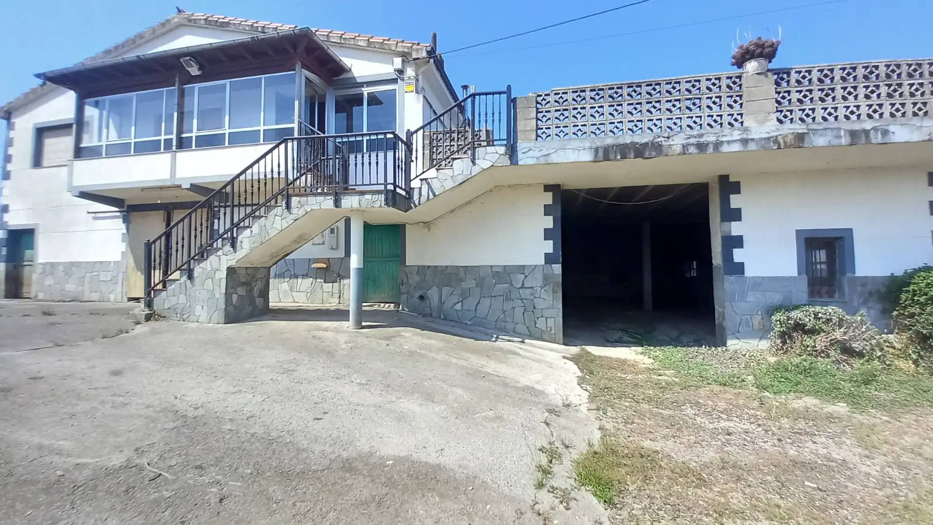 Vista exterior de Finca rústica en venta en Ribamontán al Mar con Calefacción, Jardín privado y Terraza