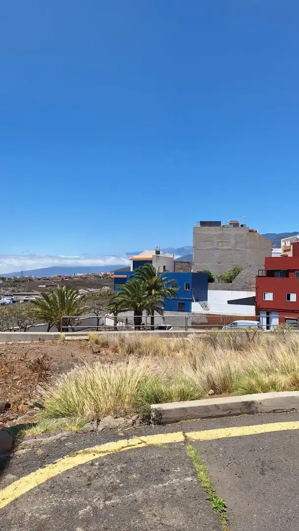 Vista exterior de Residencial en venda en Santa Cruz de Tenerife