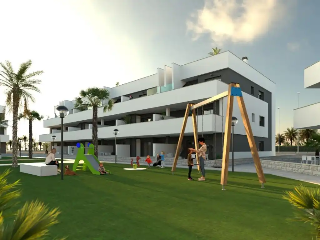Penthouse mit Pool zum Verkauf in El Raso, imagen 3