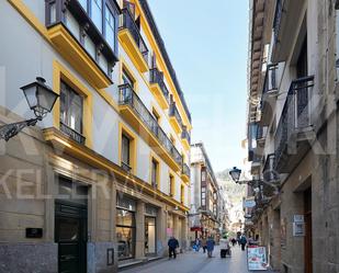 Vista exterior de Pis en venda en Donostia - San Sebastián  amb Calefacció