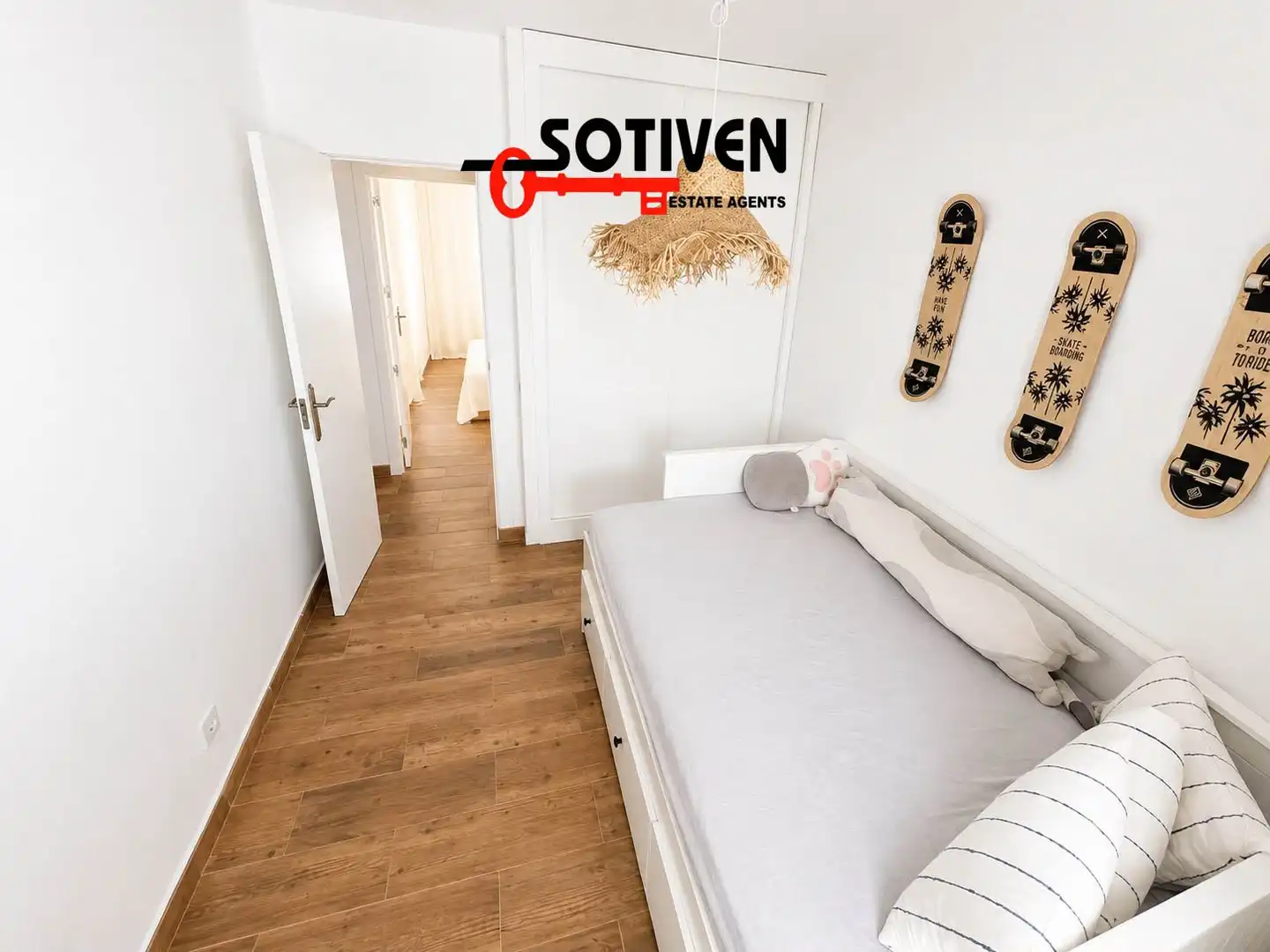 Dormitori de Apartament en venda en Acantilados de Los Gigantes