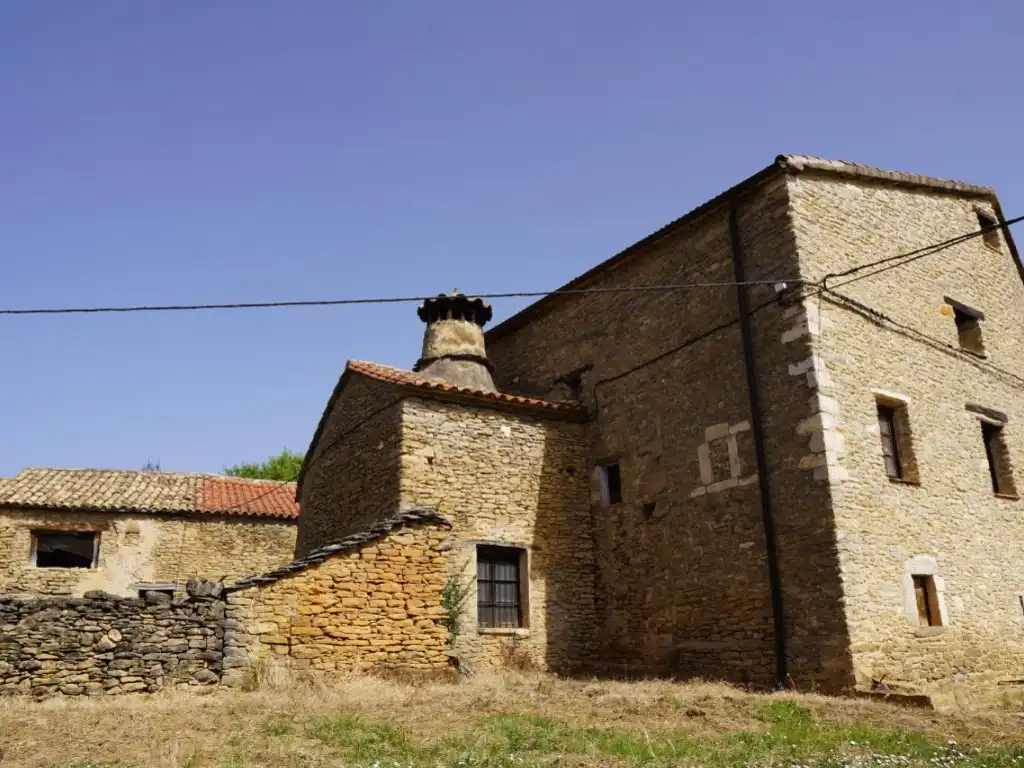 Vista exterior de Casa o xalet en venda en Bárcabo