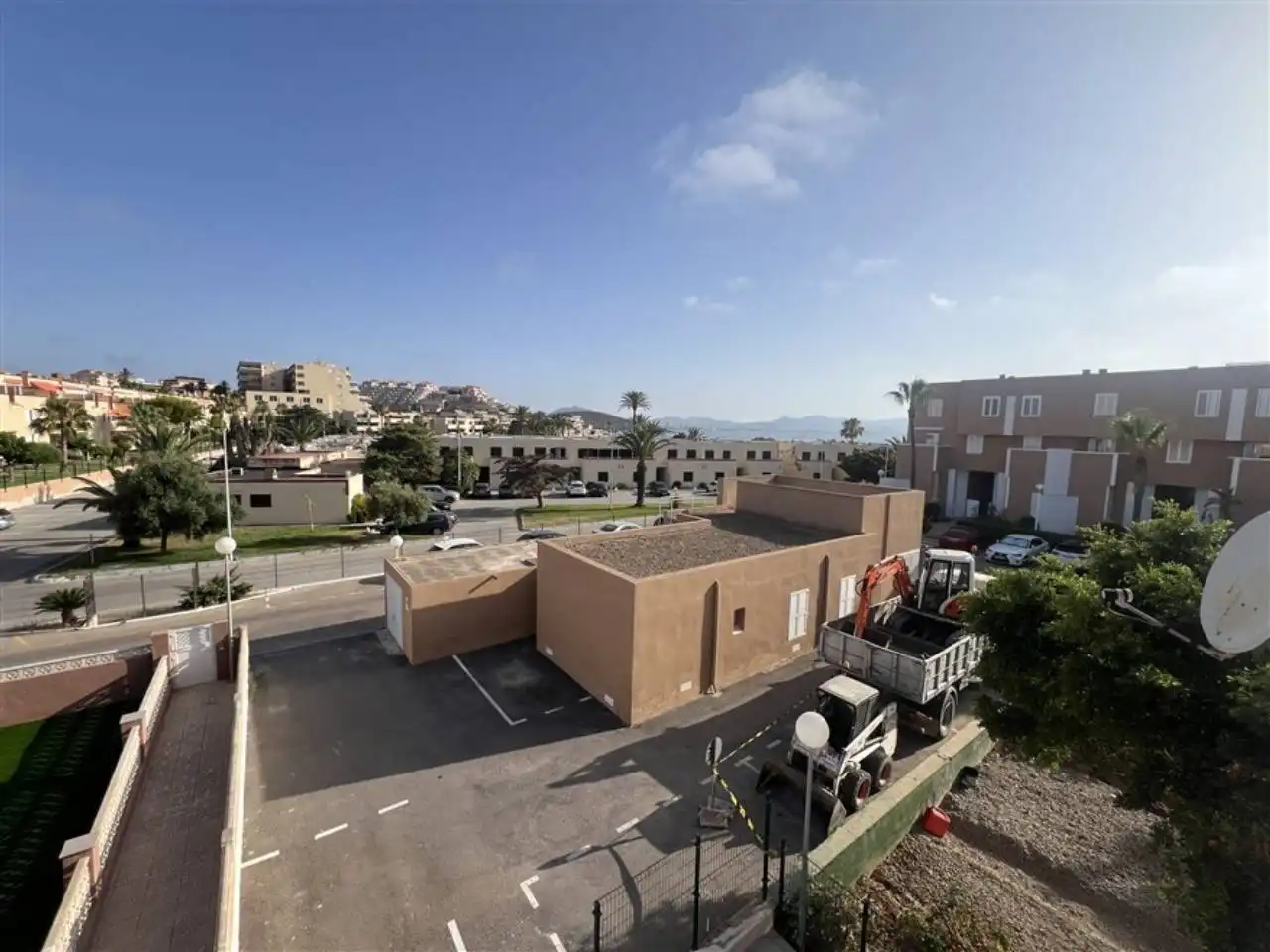 Vista exterior de Apartamento en venta en La Manga del Mar Menor con Aire acondicionado, Terraza y Piscina comunitaria