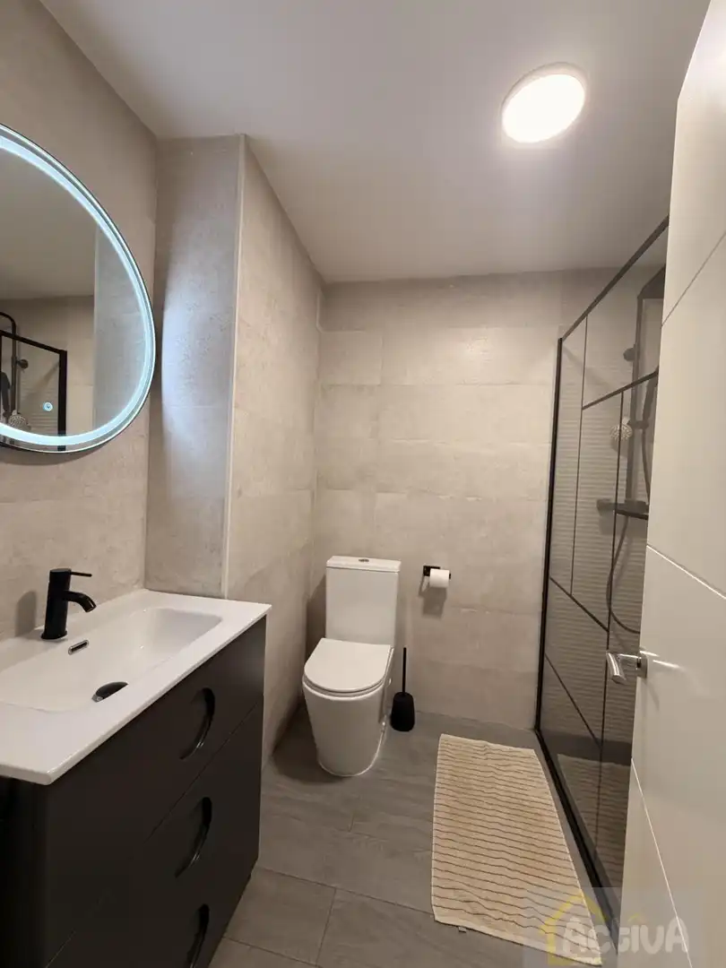 Baño de Piso de alquiler en Mérida con Terraza