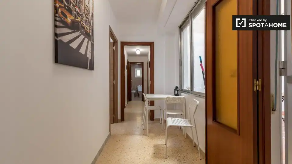 Piso de alquiler en Valencia con Aire acondicionado, Calefacción y Amueblado