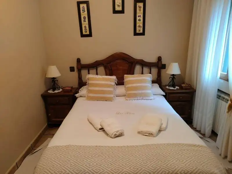 Habitación de Casa o chalet en venta en Bustarviejo con Calefacción, Parquet y Terraza