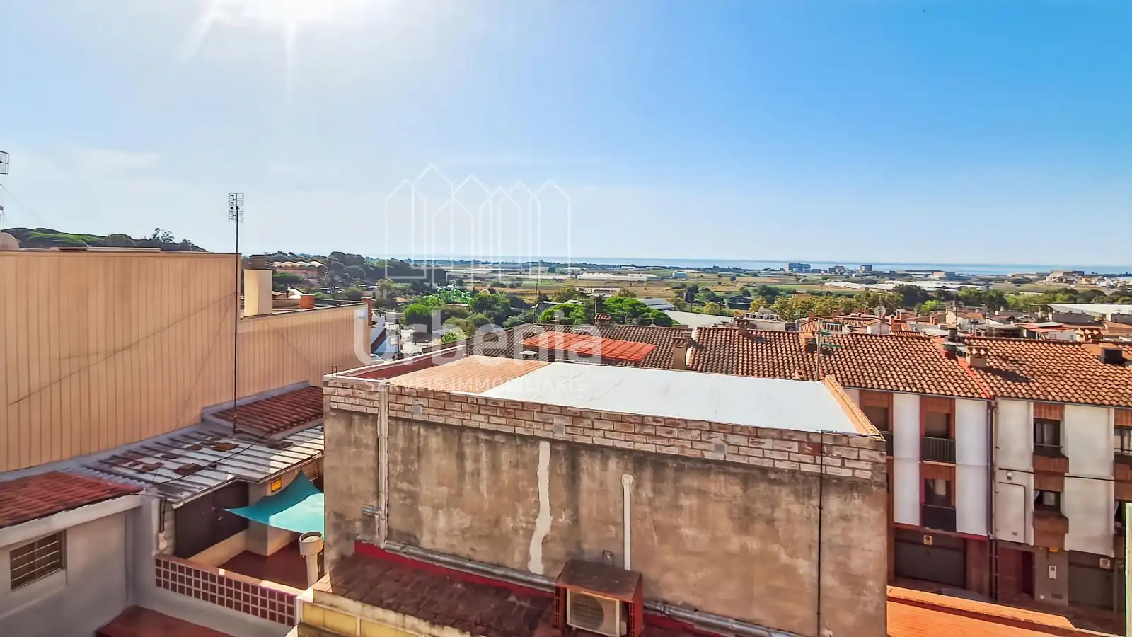Vista exterior de Piso en venta en Palafolls con Aire acondicionado, Calefacción y Terraza