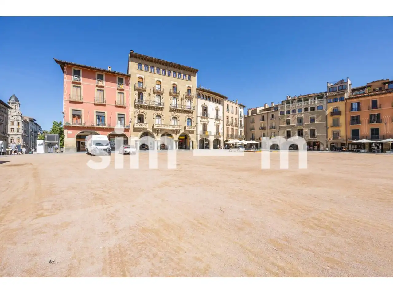 Parking de Piso en venta en Vic con Calefacción y Balcón