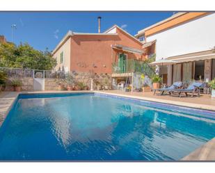Vista exterior de Casa o xalet en venda en Inca amb Jardí privat, Terrassa i Piscina