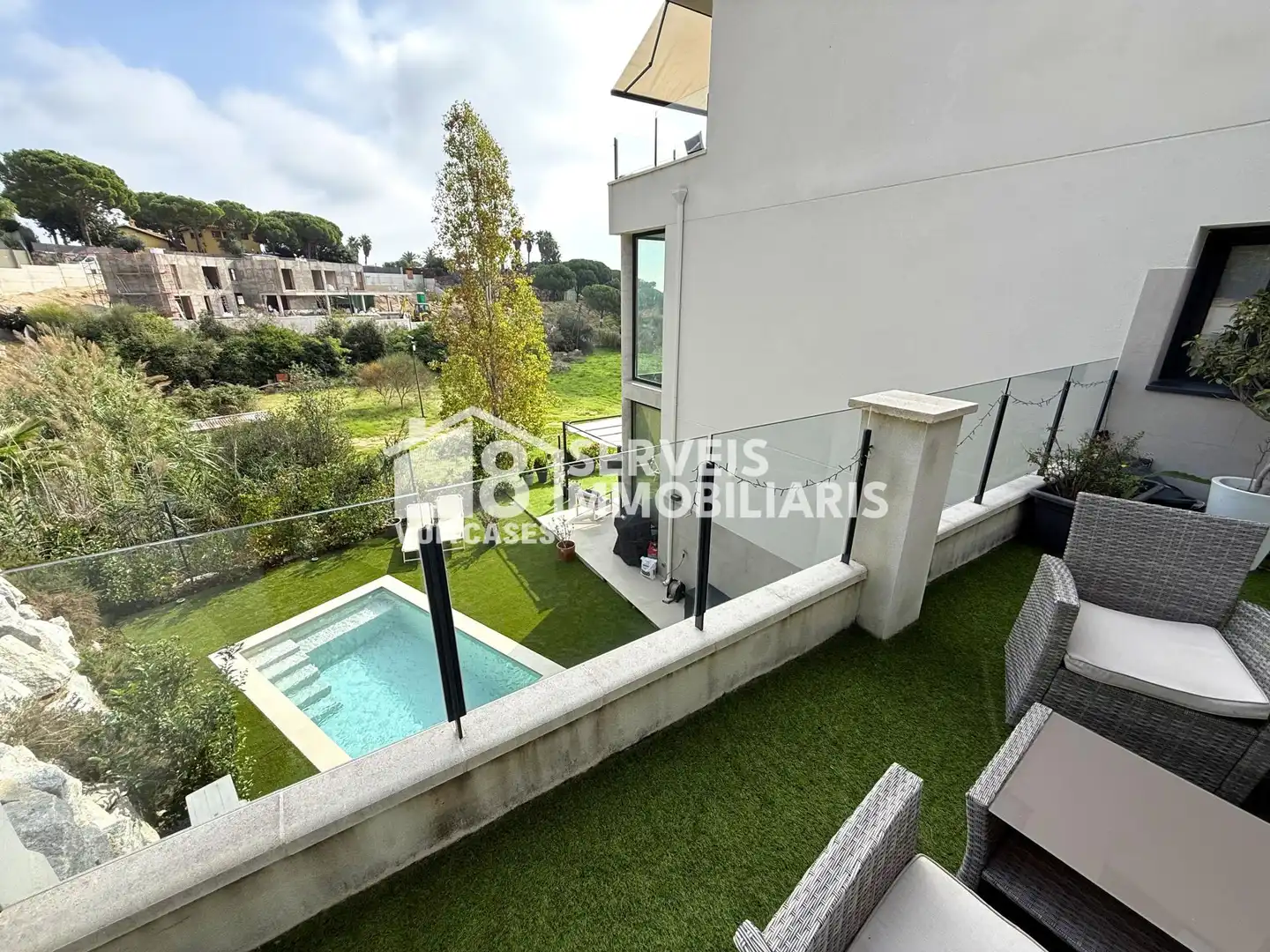 Vista exterior de Dúplex en venda en Rocaferrera