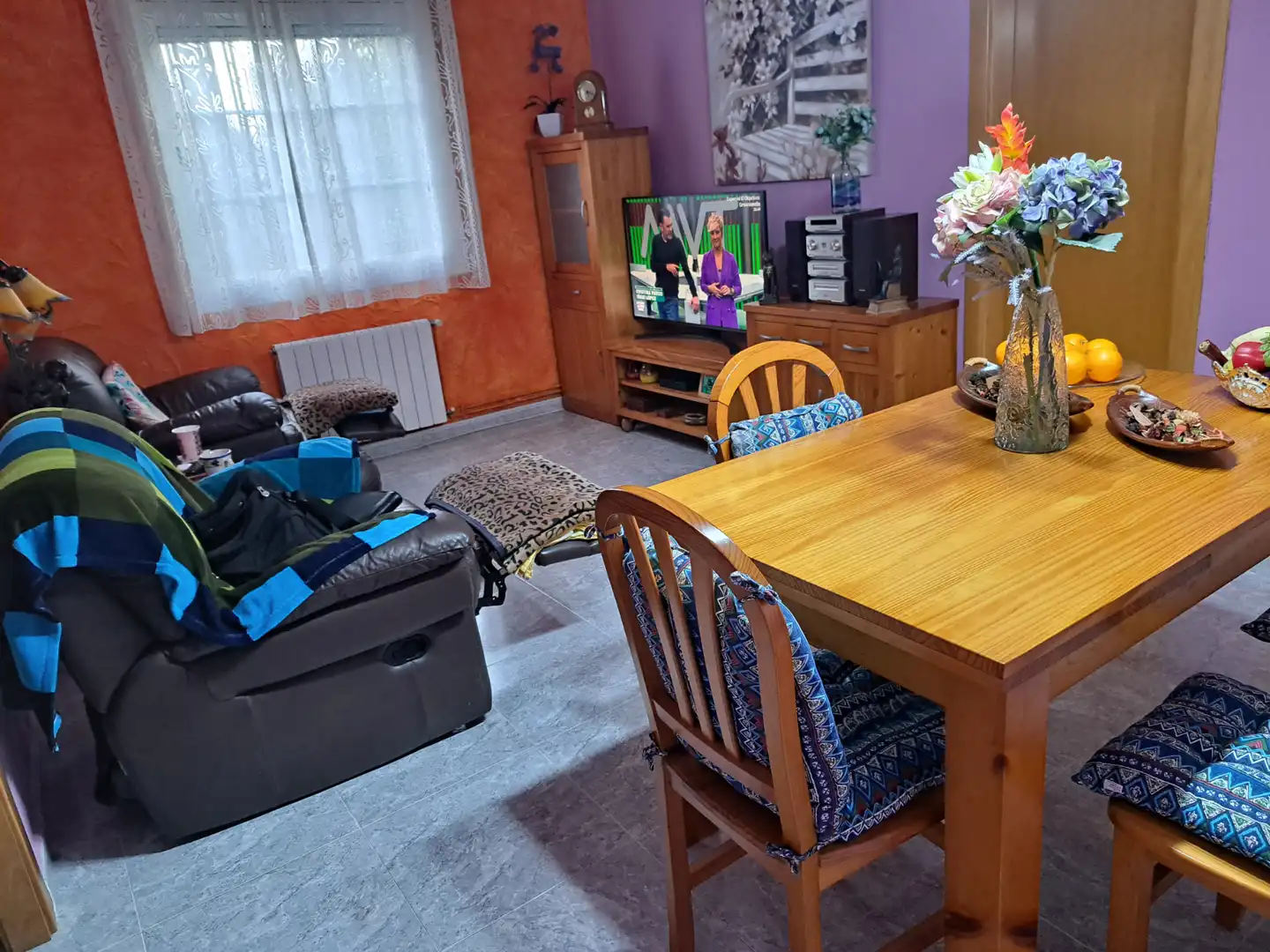 Sala d'estar de Casa o xalet en venda en Piera