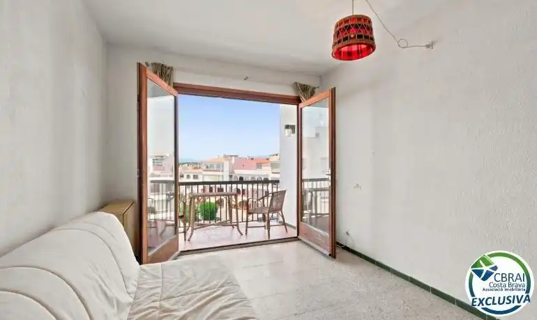 Terraza de Apartamento en venta en Empuriabrava