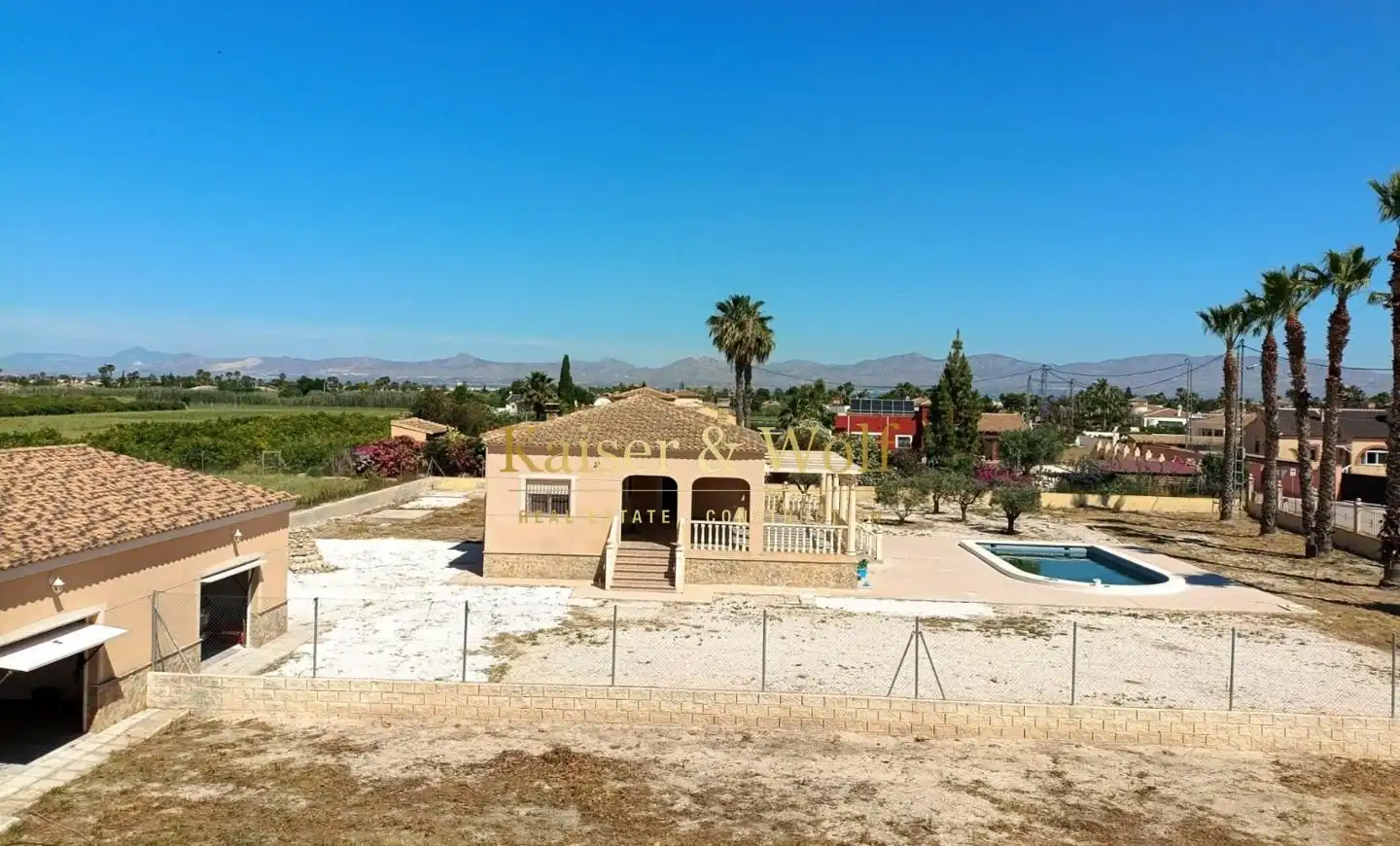 Casa rústica con piscina en venta en Camino de los Abadia, imagen 4