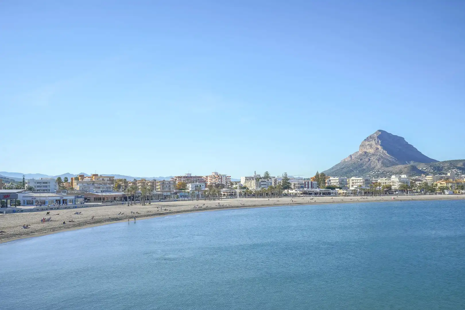 Vista exterior de Casa o xalet en venda en Jávea / Xàbia amb Calefacció, Jardí privat i Terrassa