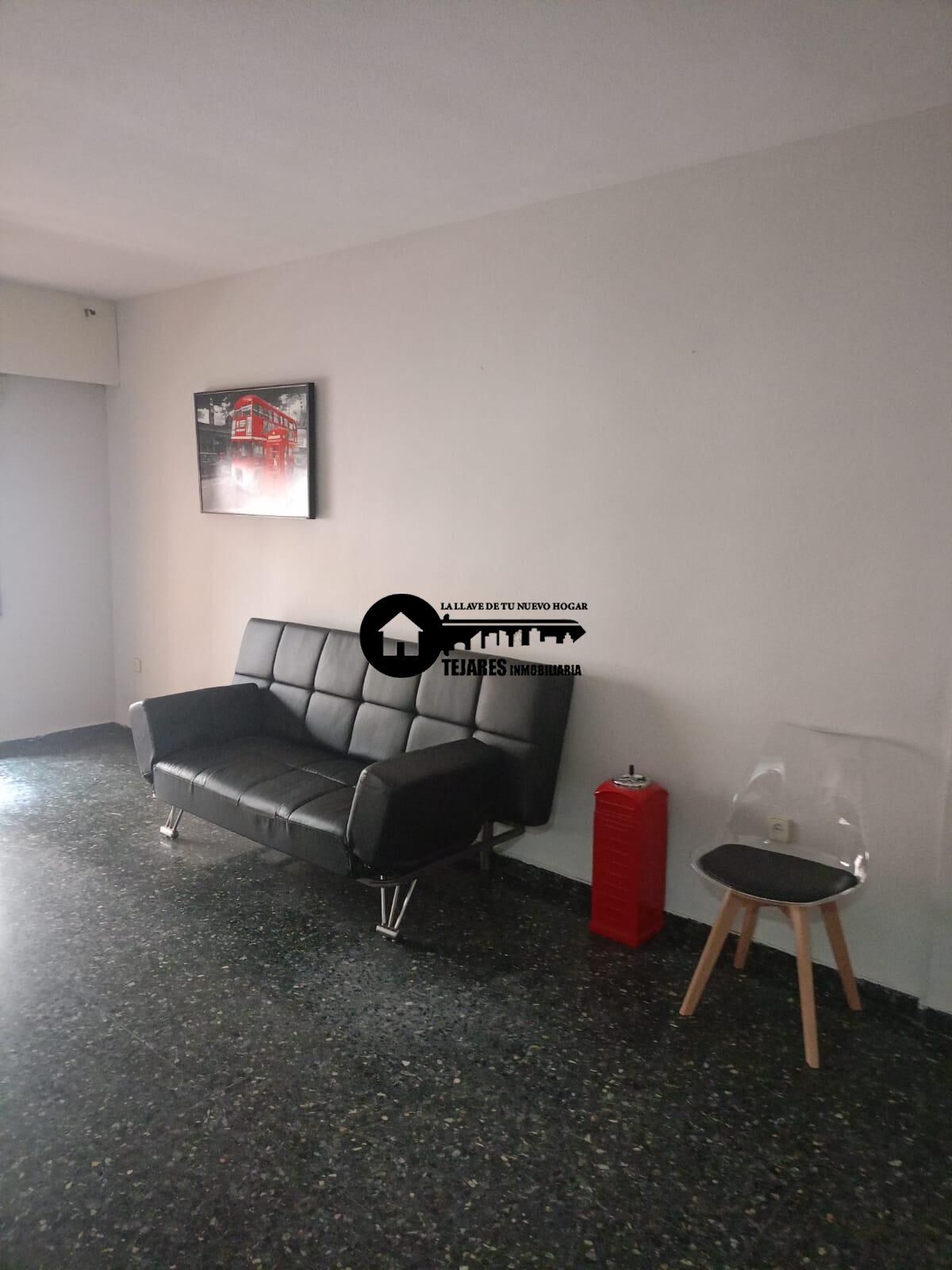 Wohnzimmer von Wohnung miete in  Albacete Capital mit Heizung und Balkon