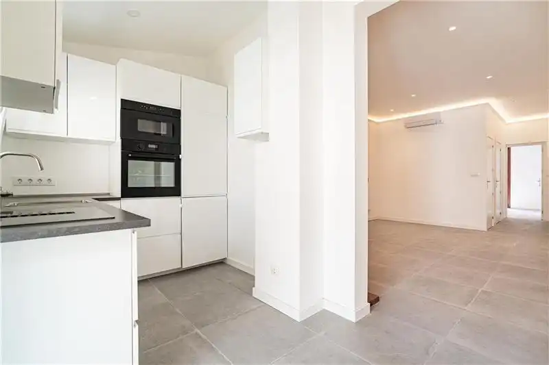 Cuina de Apartament en venda en  Palma de Mallorca amb Aire condicionat i Balcó