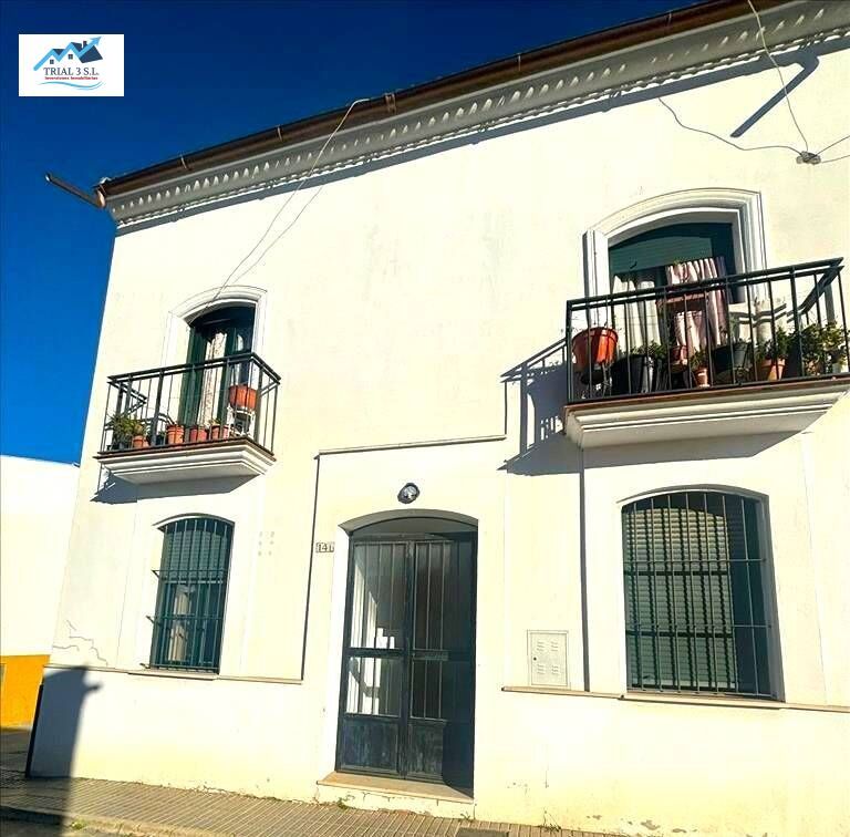 Exterior view of Flat for sale in Hinojos  with Terrace