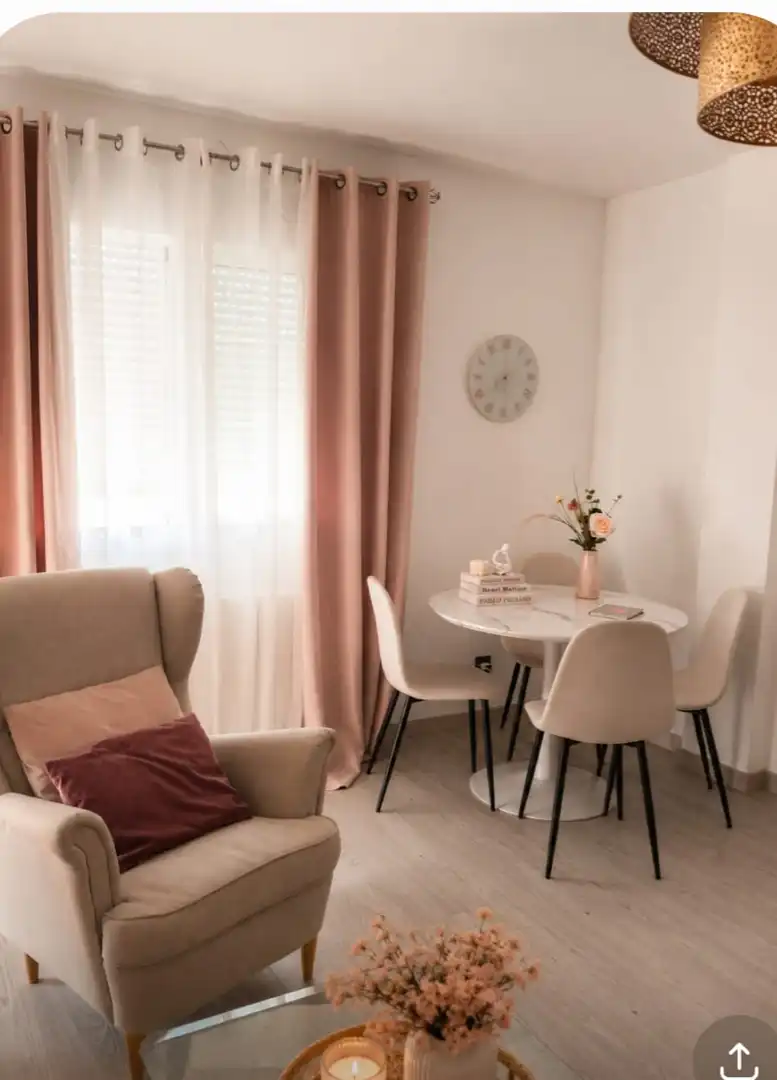 Living room of Flat for rent in Úbeda  with Air Conditioner, Terrace and Storage room