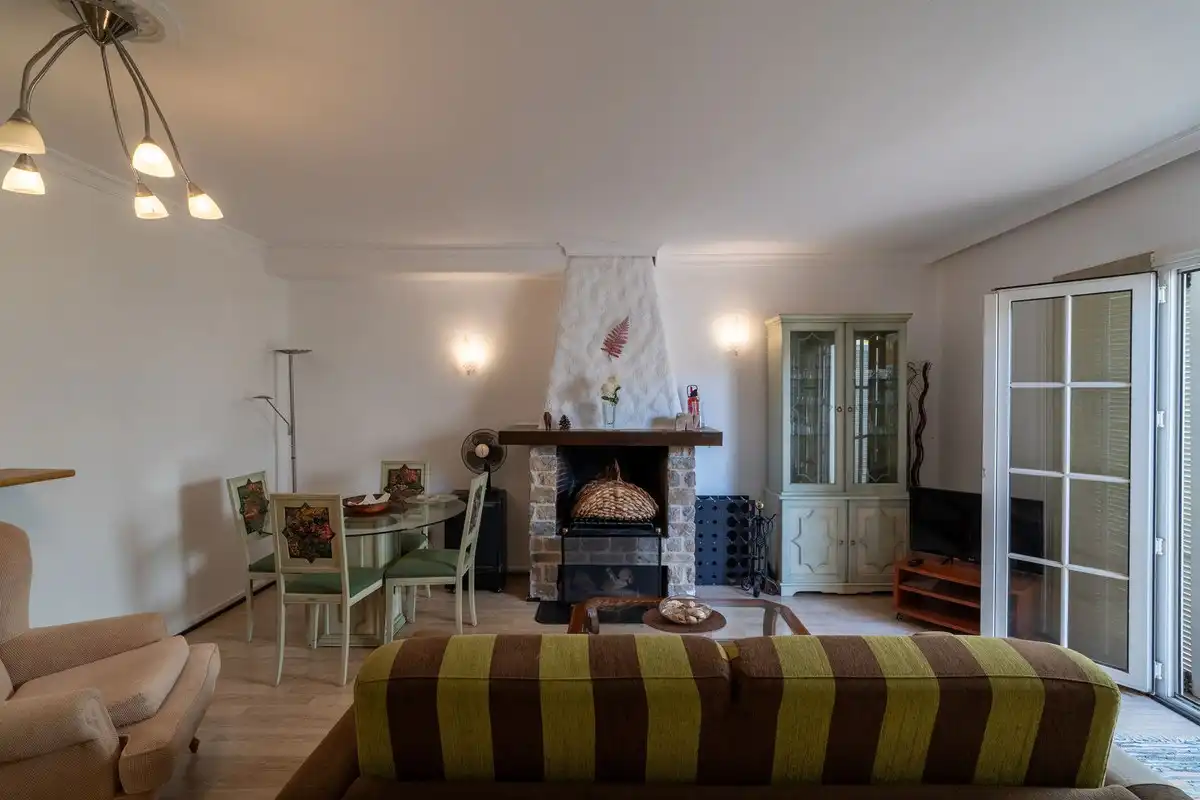 Living room of Ground floor for sale in Benalmádena  with Terrace and Community pool