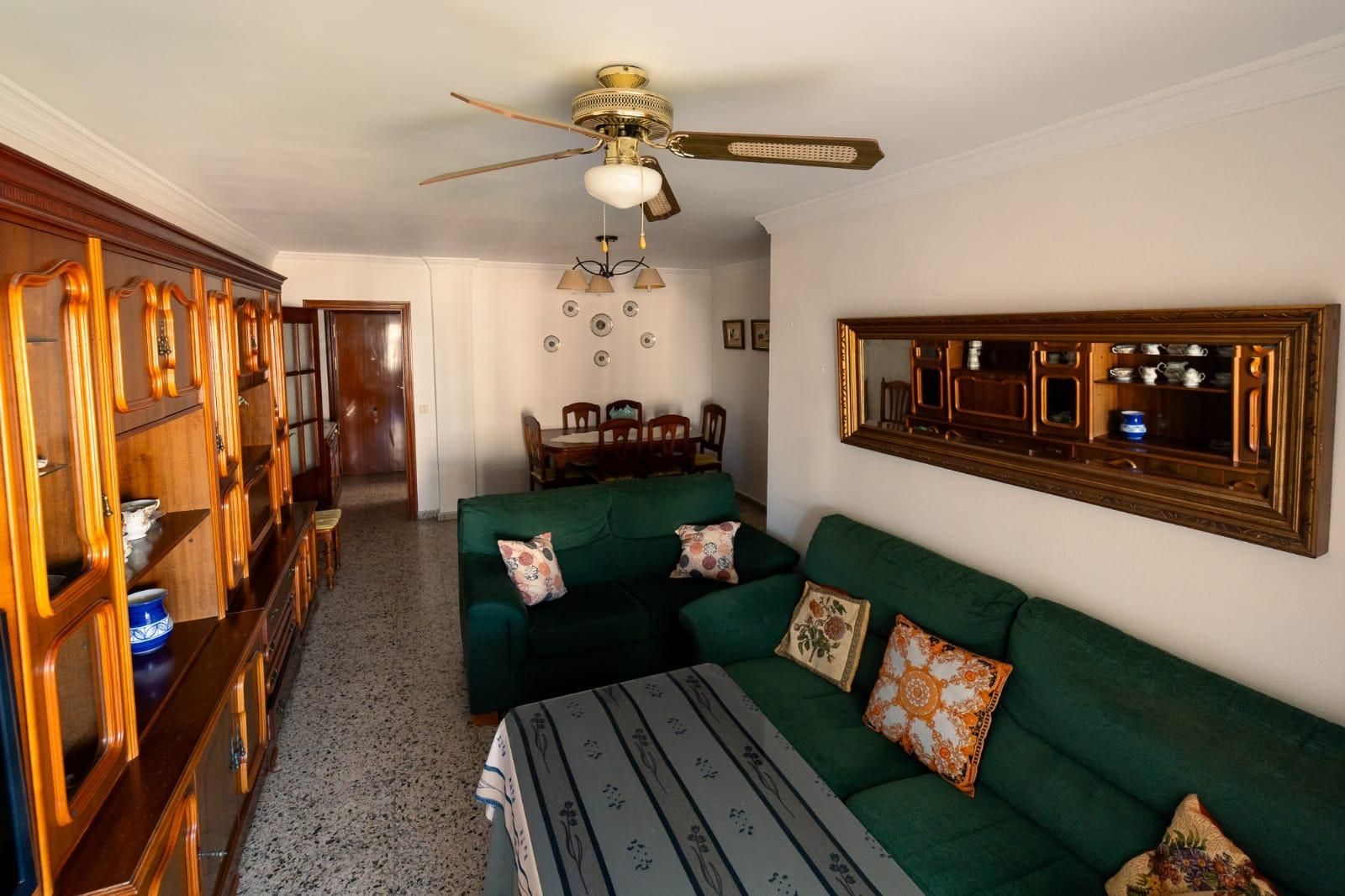 Living room of Flat for sale in Málaga Capital