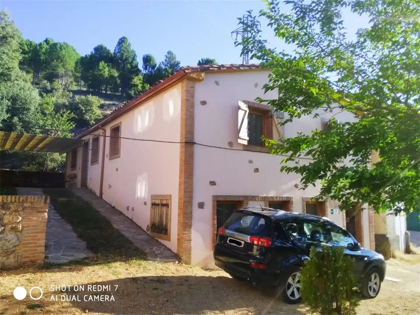 Vista exterior de Dúplex en venta en Santiago-Pontones, Jaén