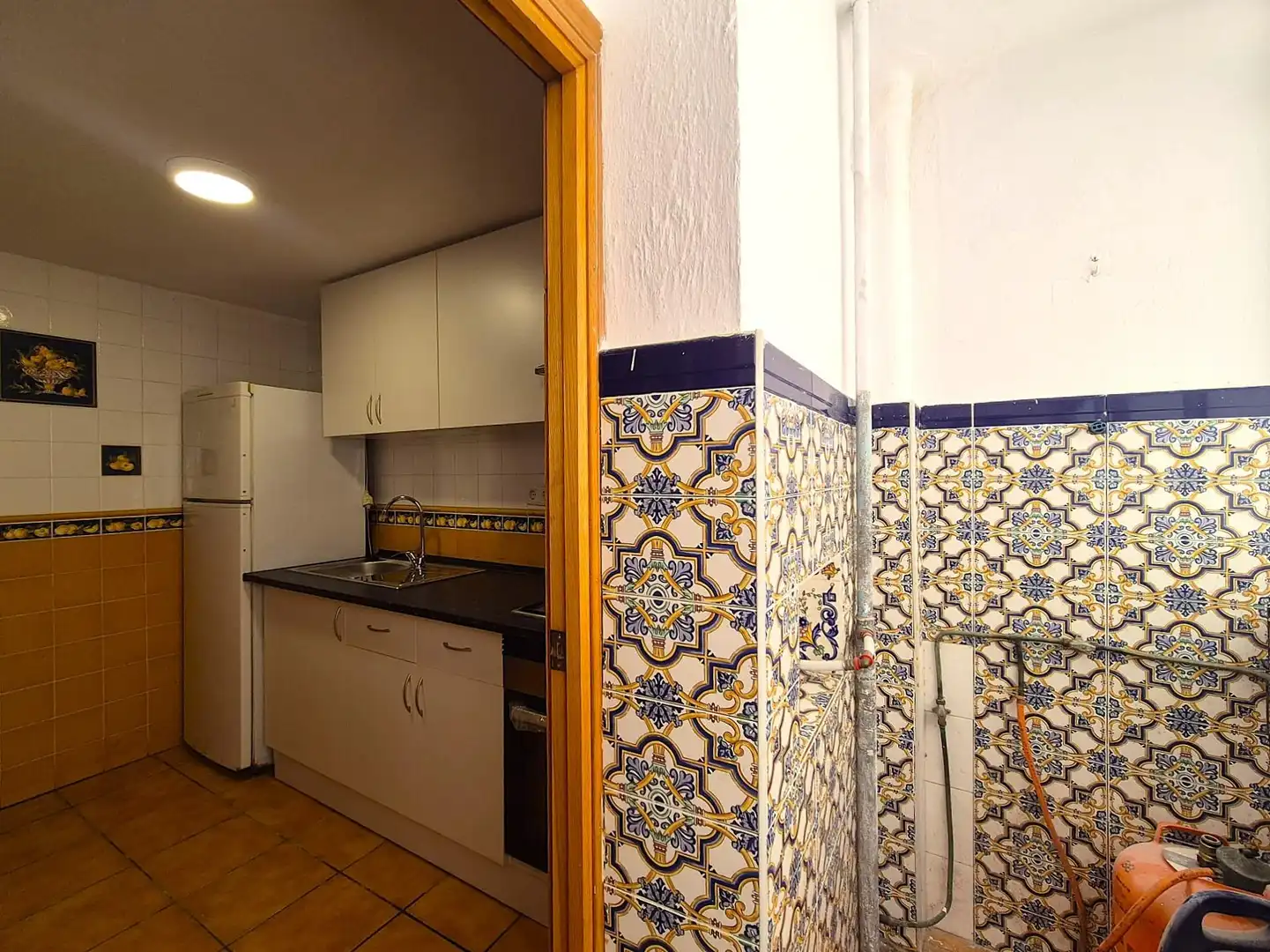 Kitchen of Apartments for sale in Alicante / Alacant  with Balcony