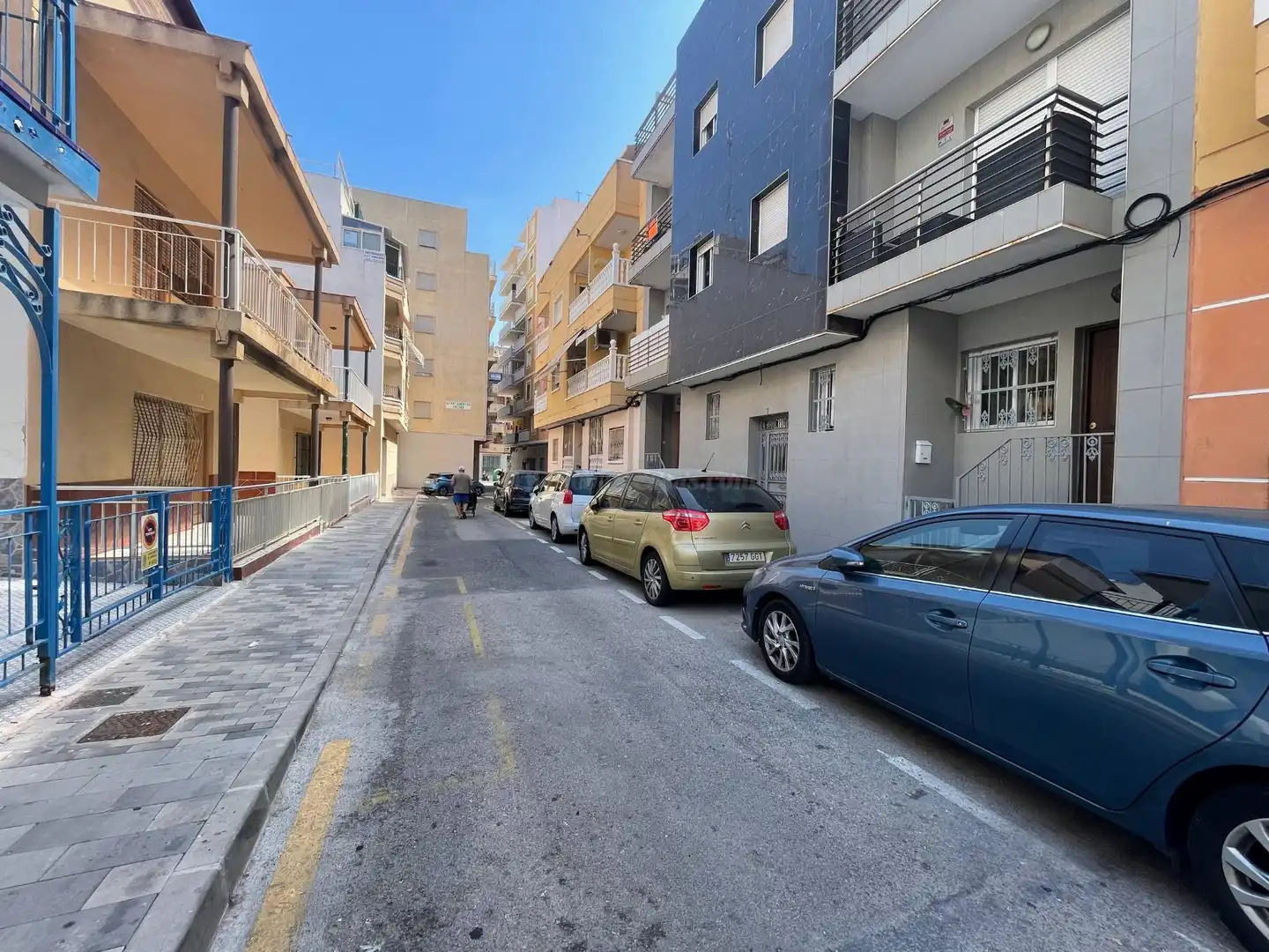 Apartament amb terrassa de lloguer a Playa del Cura